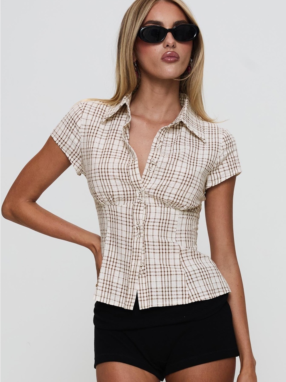 Princess Polly Cottesloe Blouse Top